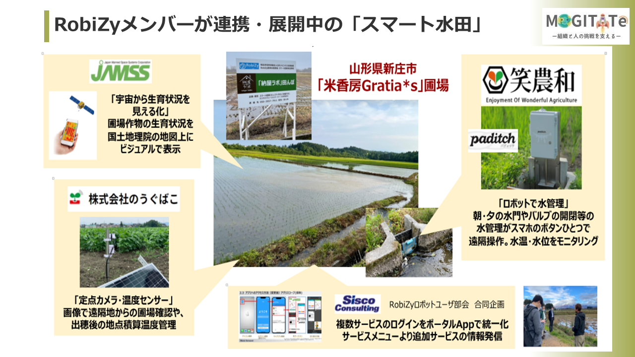 株式会社MOGITATe