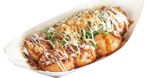 たこ焼き屋さん「蝉丸」