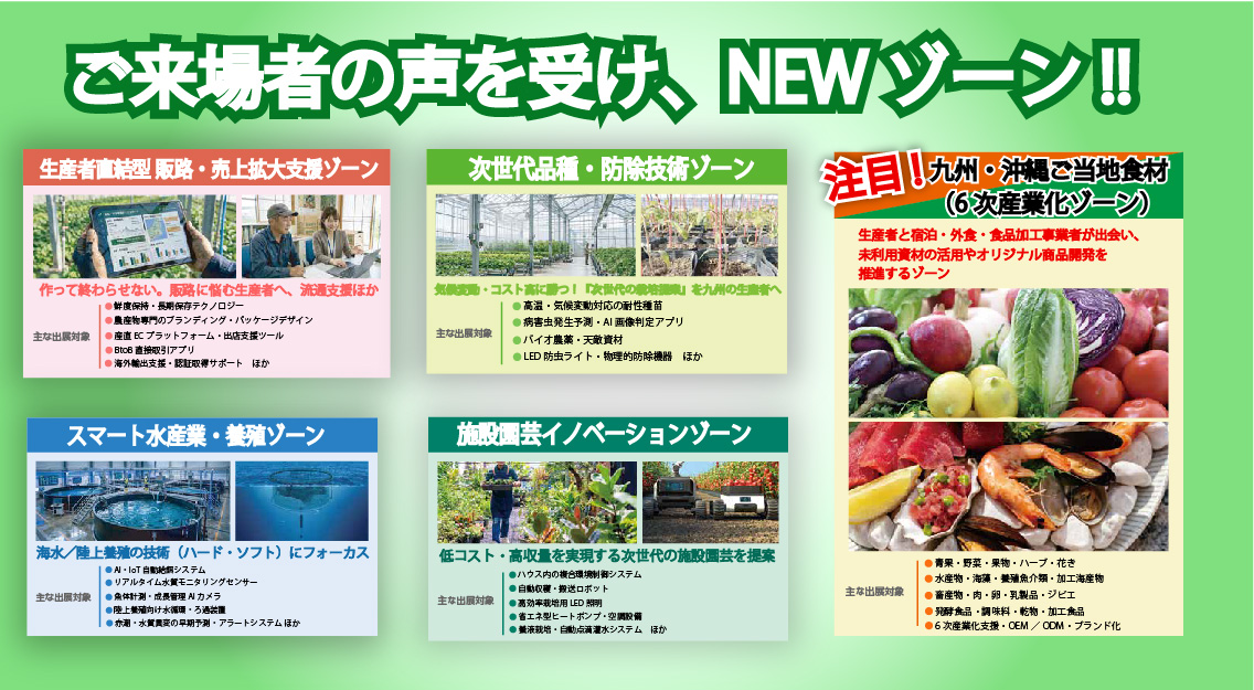展示会詳細ページへの誘致の為のスライド