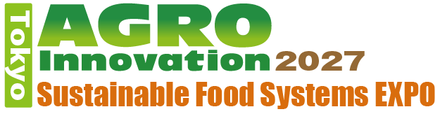 九州みどりの食料システムEXPO2027英語ロゴ
